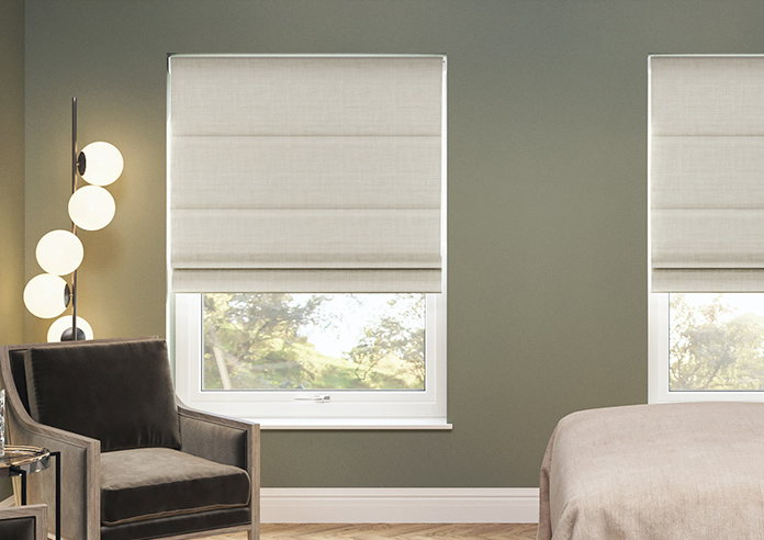 Oban, Gneiss Grey - Roman Blind - Image 3